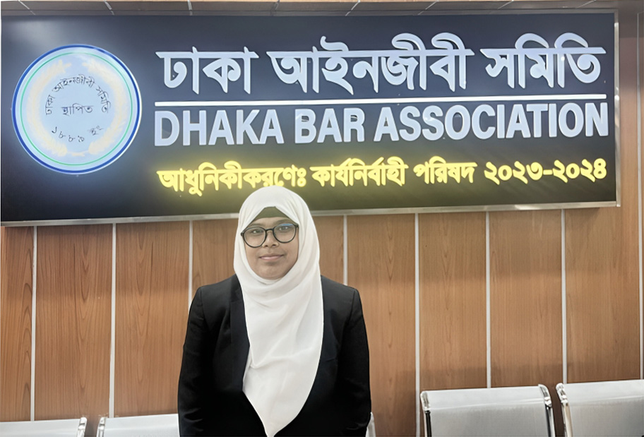 Advocate Jannatun Naim (Maria)